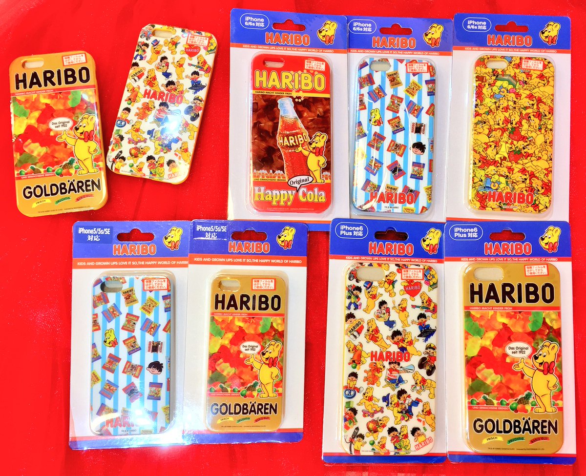 サンキューマートあべのルシアス店 در توییتر 商品紹介 Haribo サンキューマートコラボ商品 Iphoneケース 5 5s Se 6 6s 6plus 6s Plus対応 が再入荷しました 今ならデザイン豊富にございます もちろん全品390円 税 毎日がバーゲン価格 いいねと