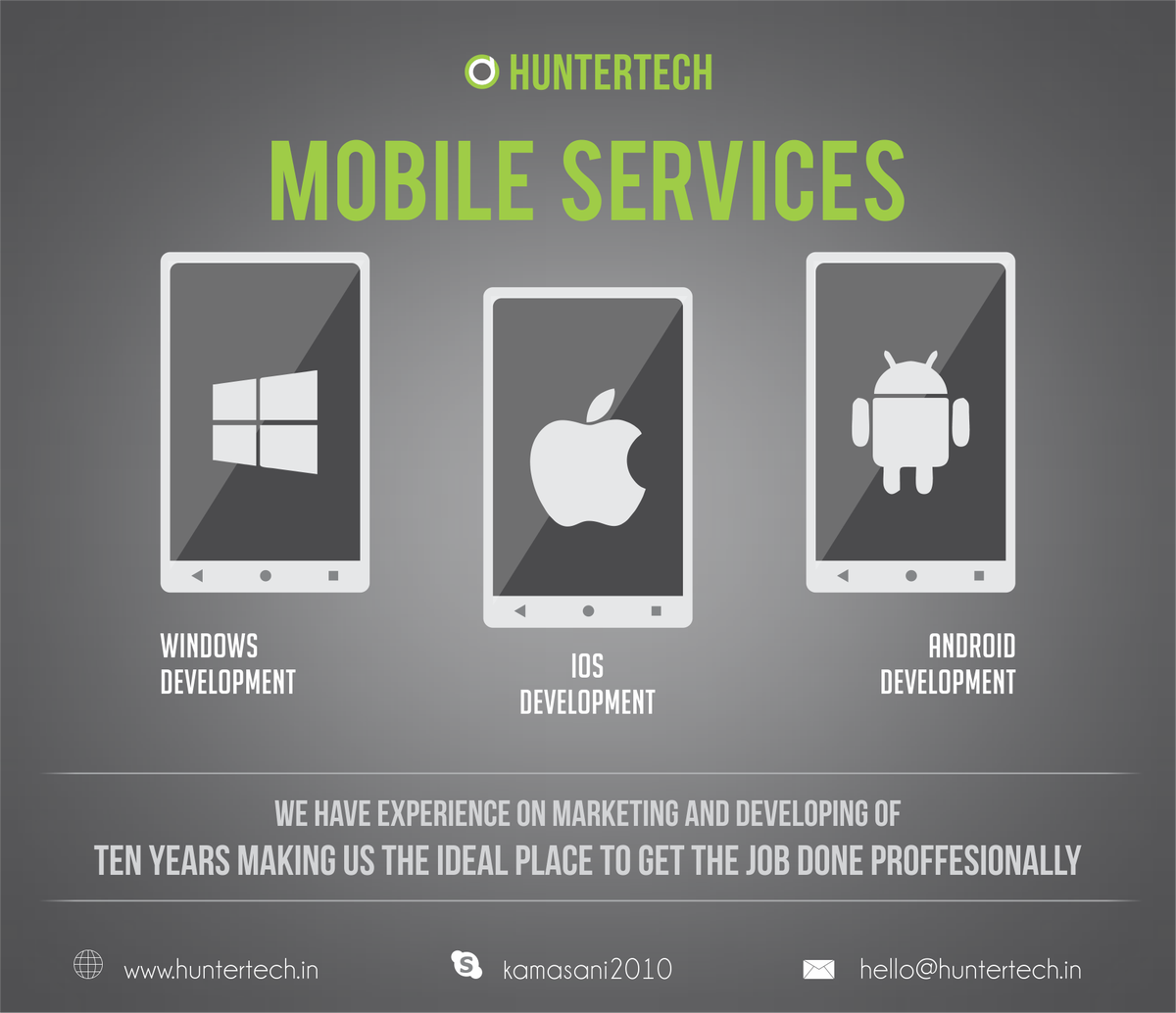 Huntertech_'s tweet photo. #Huntertech have an experience on marketing and dvelopment of #windows, #android and #ios #apps & digital development
hello@huntertech.in https://t.co/MA6rNhPl7N