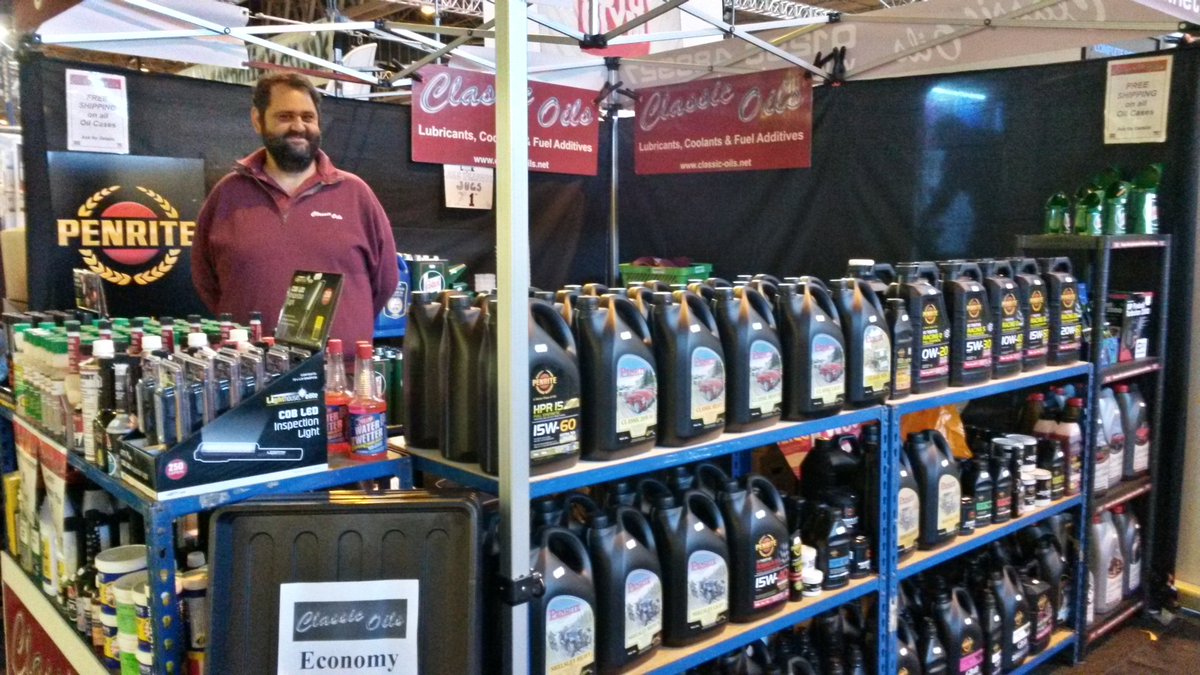 Ready, steady, here we go <a href="/ClassicMotorNEC/">Classic Motor Show</a>! Find us in Hall 3, TV130.