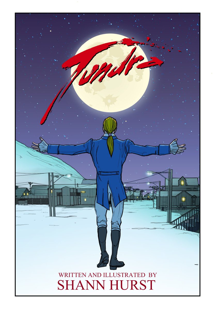 spotted_ink's tweet photo. Tundra is NOW available on @comiXology Submit! Be sure to check it out! #cXSubmit https://t.co/ORGkOIiFj7 https://t.co/Ofdp5BhpeB