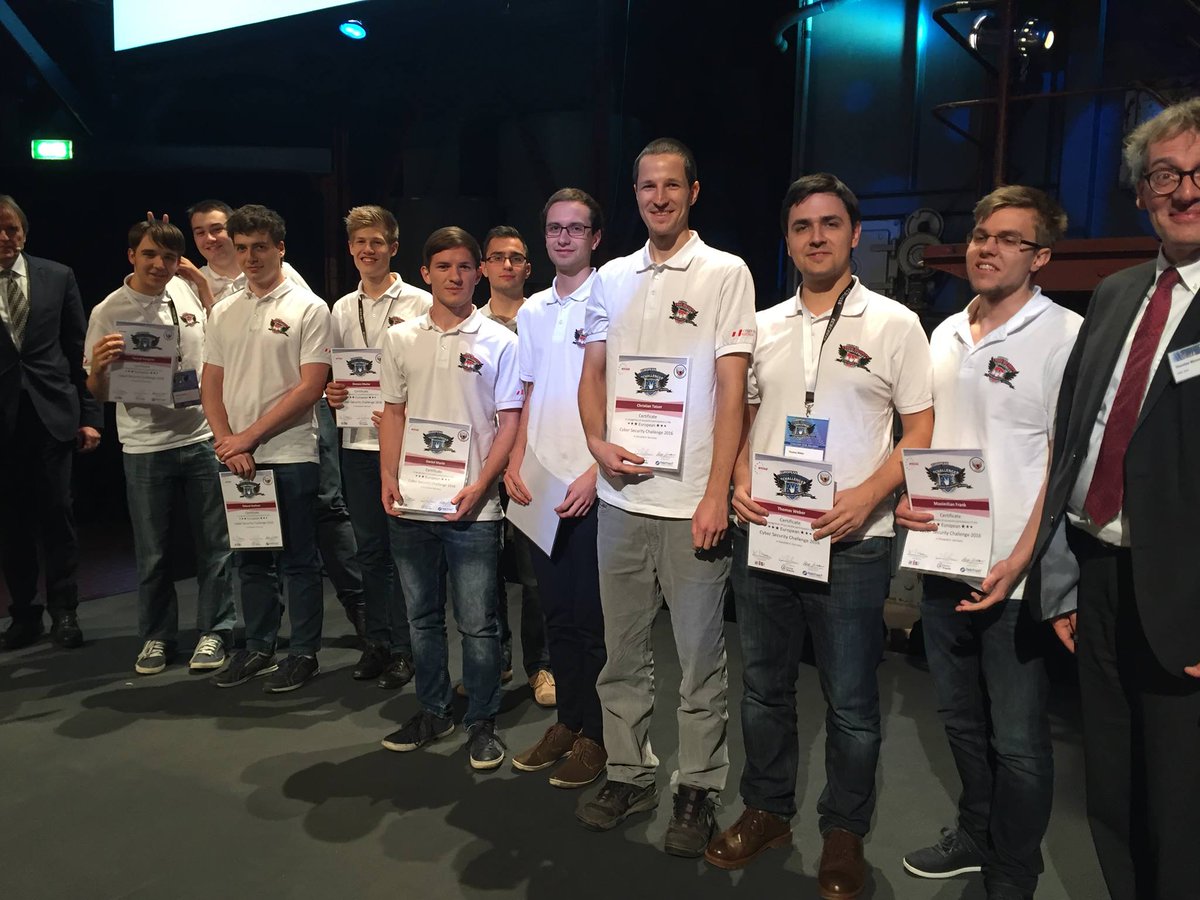 brz_gmbh's tweet photo. Österreich belegt 4. Platz bei der #CyberSecurityChallenge https://t.co/lqT4rJVnEi #ECSC2016 https://t.co/gCY66qNeYK