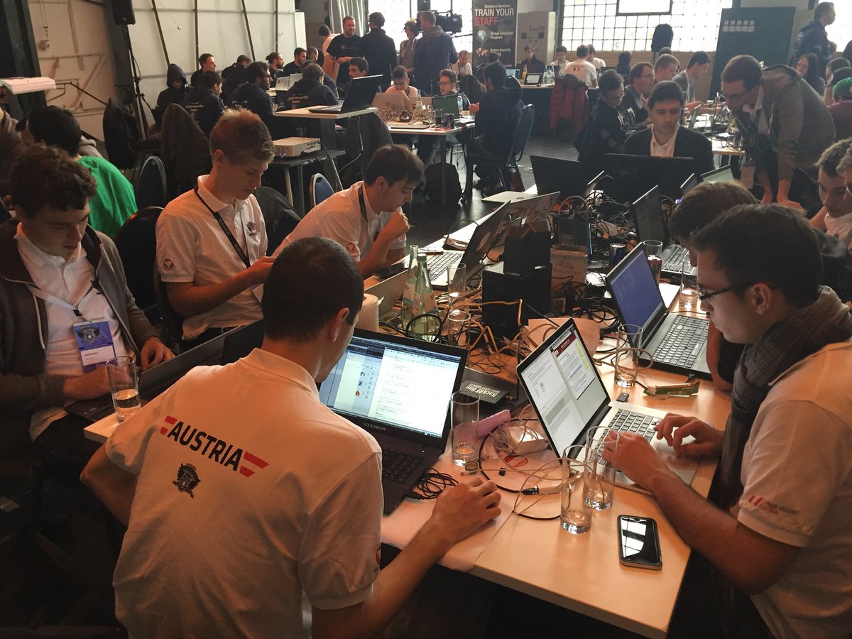 brz_gmbh's tweet photo. Österreich belegt 4. Platz bei der #CyberSecurityChallenge https://t.co/lqT4rJVnEi #ECSC2016 https://t.co/gCY66qNeYK