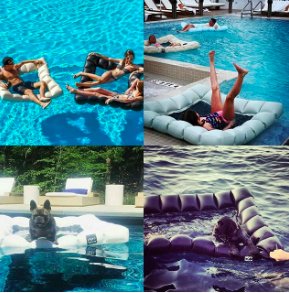 PigroFelice's tweet photo. Everyone #enjoy #relaxing on our #bestselling #hammocks.
#dogs #kids #adults #love this #awesome #water #lounger. #poolfloats #pool #summer https://t.co/rSrOcikTHl