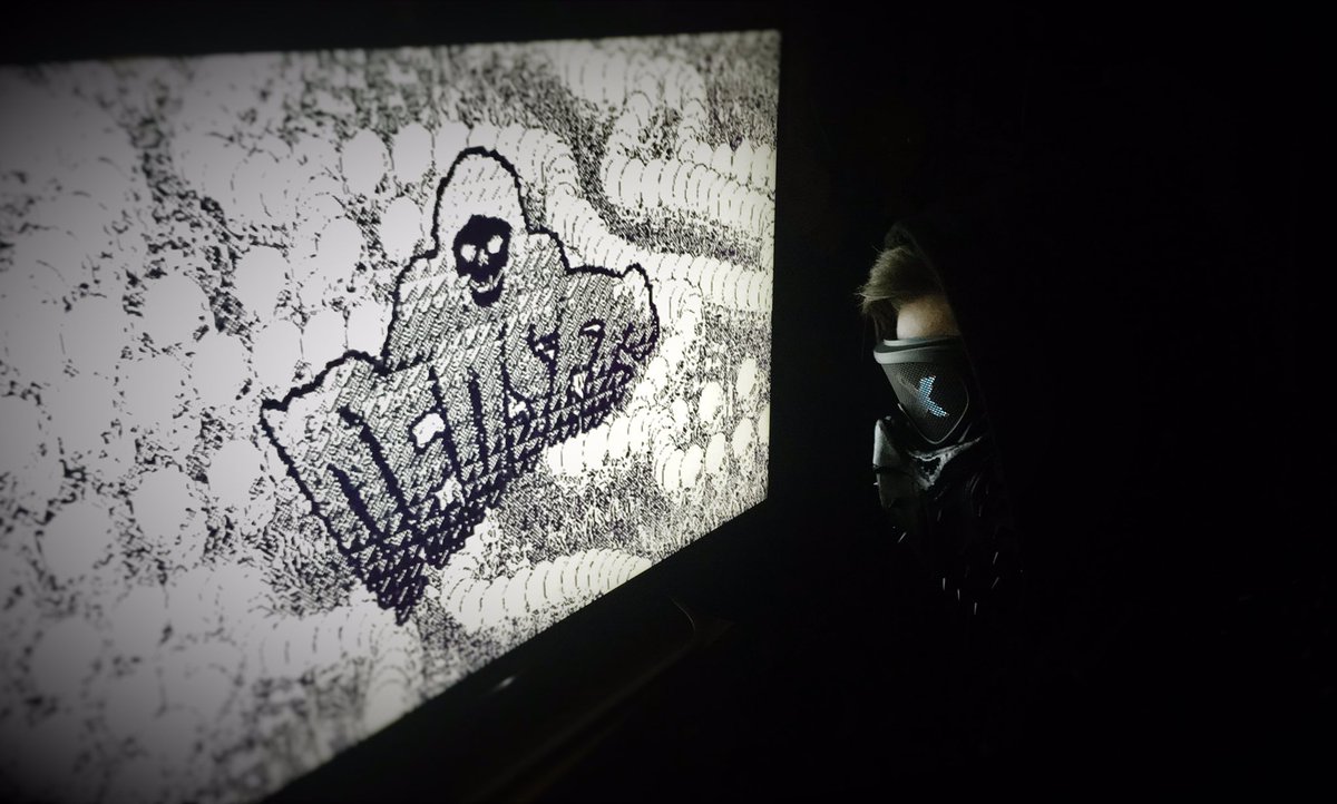 MechanicalR's tweet photo. Tomorrow, @GAME_MK plays host to the final DedSec Manhunt. Find me & win prizes. #JoinUs #IAmDedSec #WatchDogs2 https://t.co/cvNpG15BQO