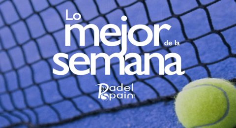 PadelSpain's tweet photo. Llega el resumen del mejor #pádel de la semana https://t.co/0yqho9o7Yq #noticias #deportes https://t.co/RNVSPfeuSw