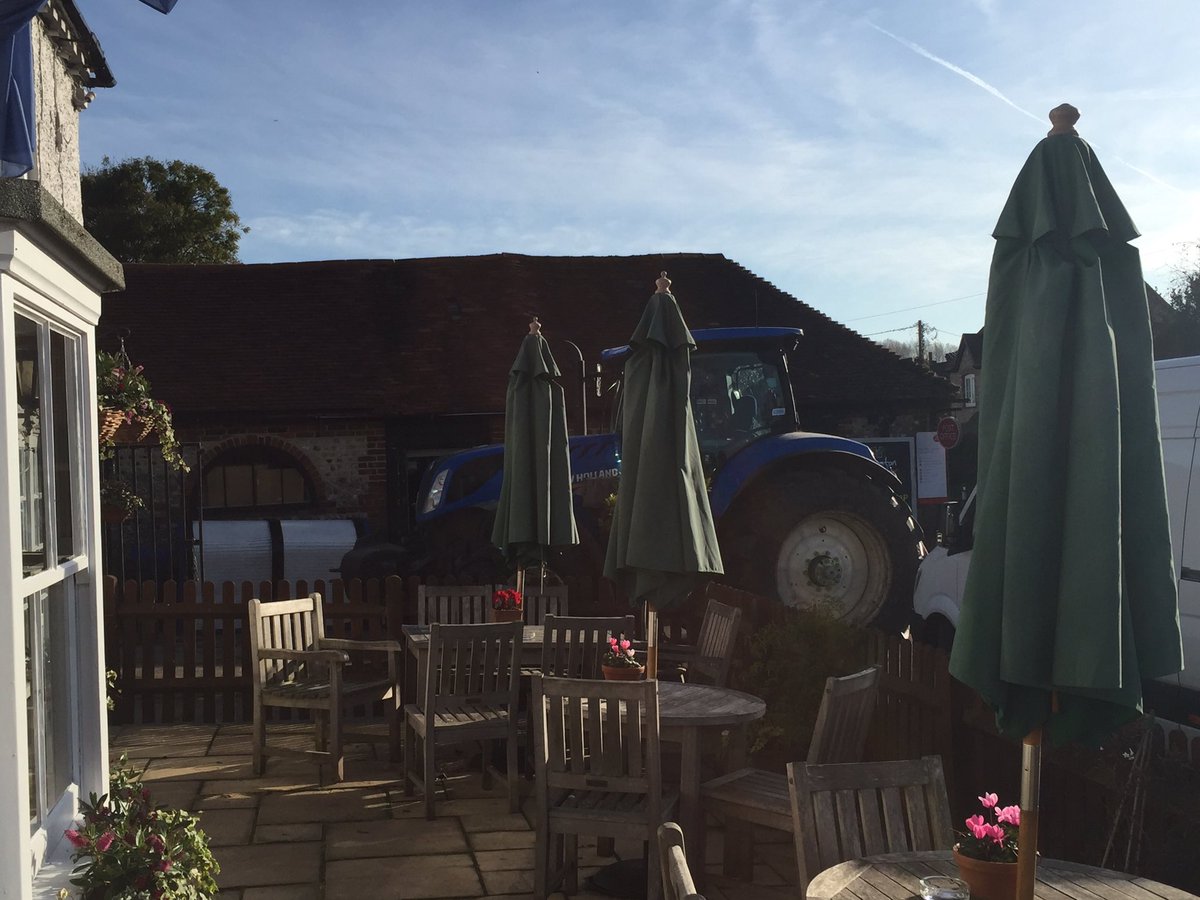 Local business supported by local farmers #funtington #WeWillRememberThem