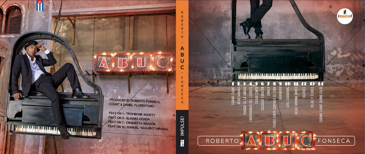 Rober_Fonseca's tweet image. #ABUC #OutNow @impulselabel @vervemusic @Tromboneshorty @_HavanaCultura_ impulse.lnk.to/RobertoFonseca…
