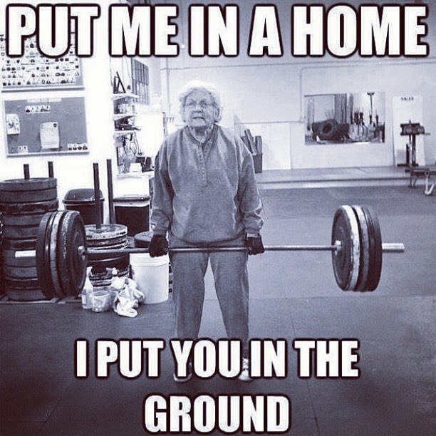 BevSmith_46's tweet photo. #lifegoals #nevergivein #nevertooold #weighttraining #weights #personaltrainer #goals #gains https://t.co/LP9vRnKdNX