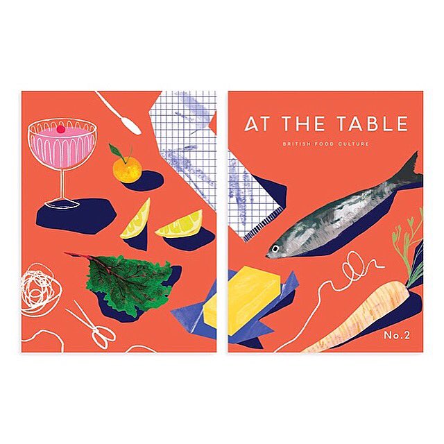 At The Table #magazine explores &amp; celebrates British food culture. Issue 2 out now! atthetable.co.uk/magazine