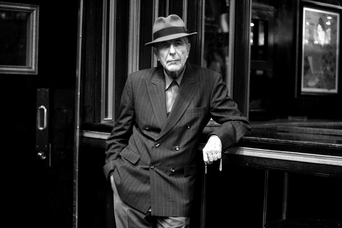 TomavistasFest's tweet photo. Uno entre un millón #LeonardCohen Eternamente agradecidos https://t.co/MdykNpgc4F https://t.co/y9Tr6qe0fc