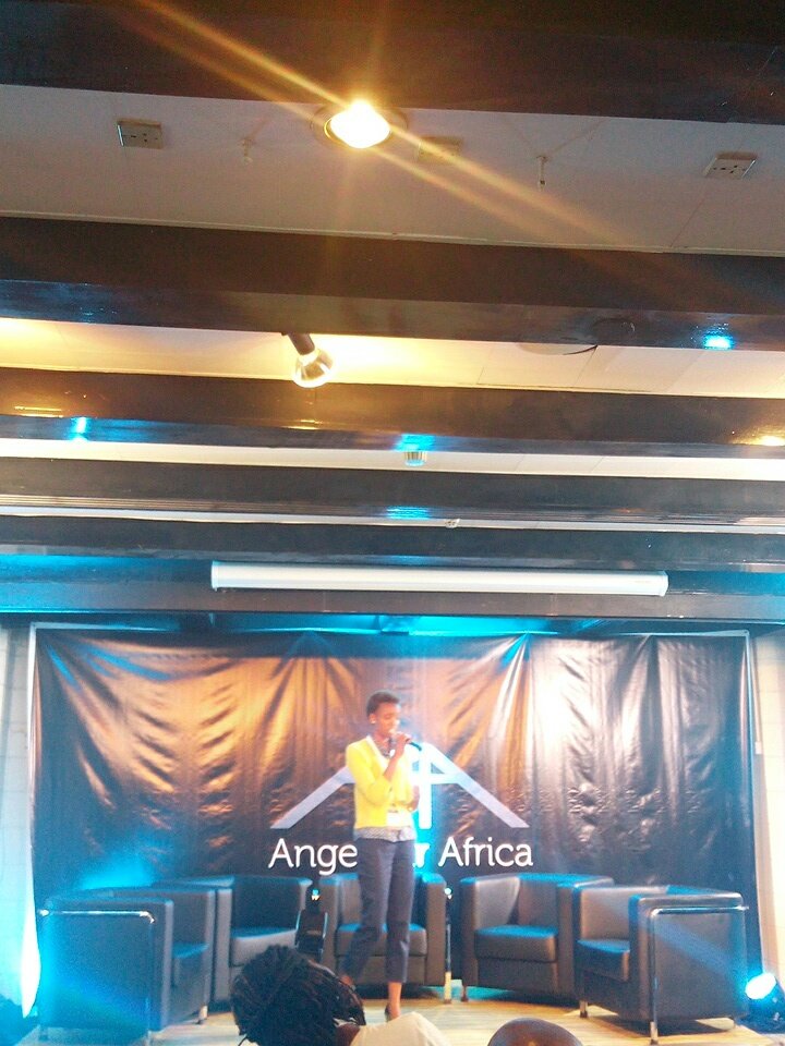 fusecatalysts_'s tweet photo. @farmdriveke pitching @AngelFairAfrica #AngelFairAfrica https://t.co/TITua1FiV4