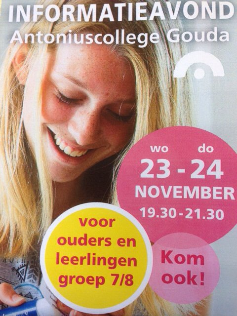 ACGouda's tweet photo. Kom naar onze informatieavond! https://t.co/lUGveLrpmn