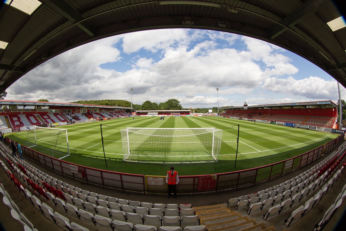 Stevenage FC 🔴⚪ on Twitter "GLOVERS Any YTFC fans visiting Stevenage for the first time can