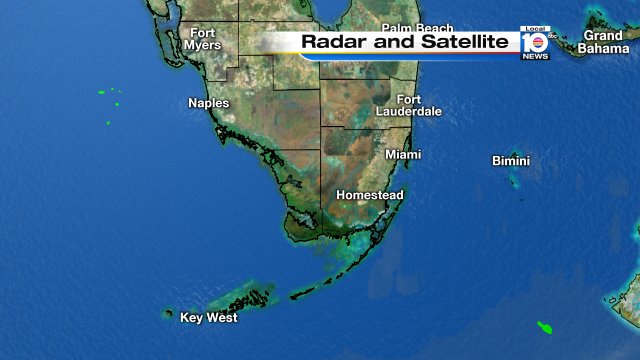 Cold Front has cleared SFLO get ready for mostly clear skies and dry weather. Watch local10 for more. https://t.co/NwhUe1xUJF