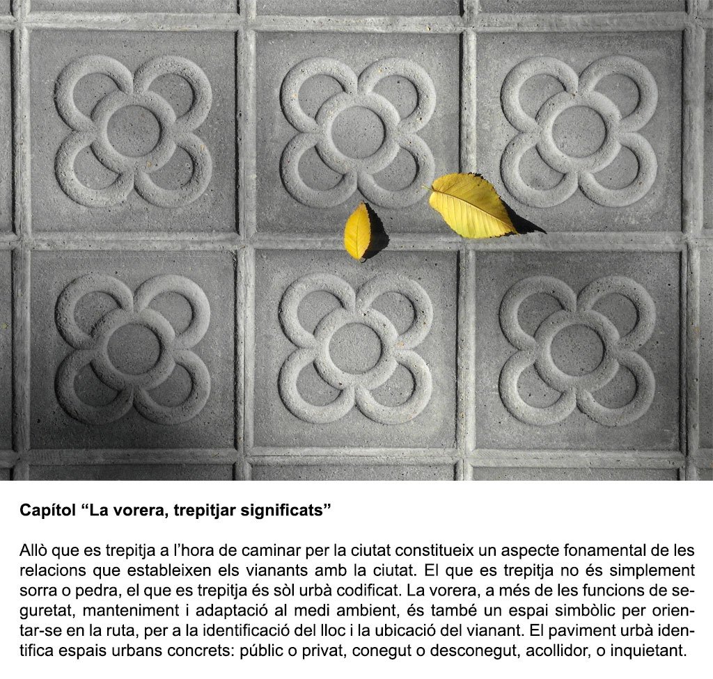 Fa més d’un segle, els panots Barcelona van fer de la vorera un sistema de signes per al ciutadà #BCNCiutatSimbòlica ow.ly/URUq3064uzv