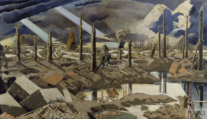 New blog article, "Paul Nash and the Landscape of War" -  by Chloe Trainor (School of History, <a href="/UniKent/">University of Kent</a>) #WWI blogs.kent.ac.uk/kentmedhist/
