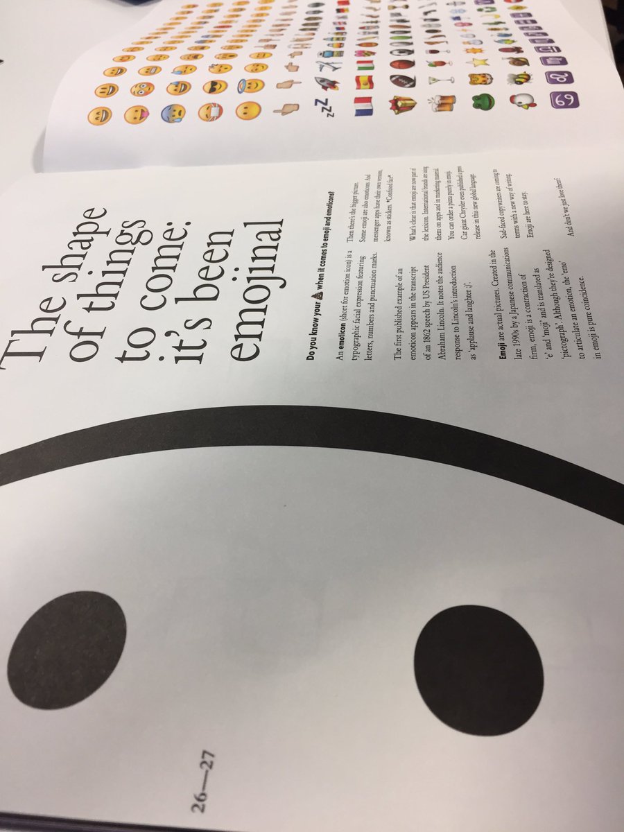 Mac_Daddies's tweet photo. This is brilliant from @LinneyGroup #TakeABow #Typography https://t.co/y6Q5ei03tm