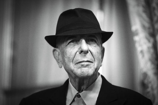 Hallelujah. Merci #LeonardCohen