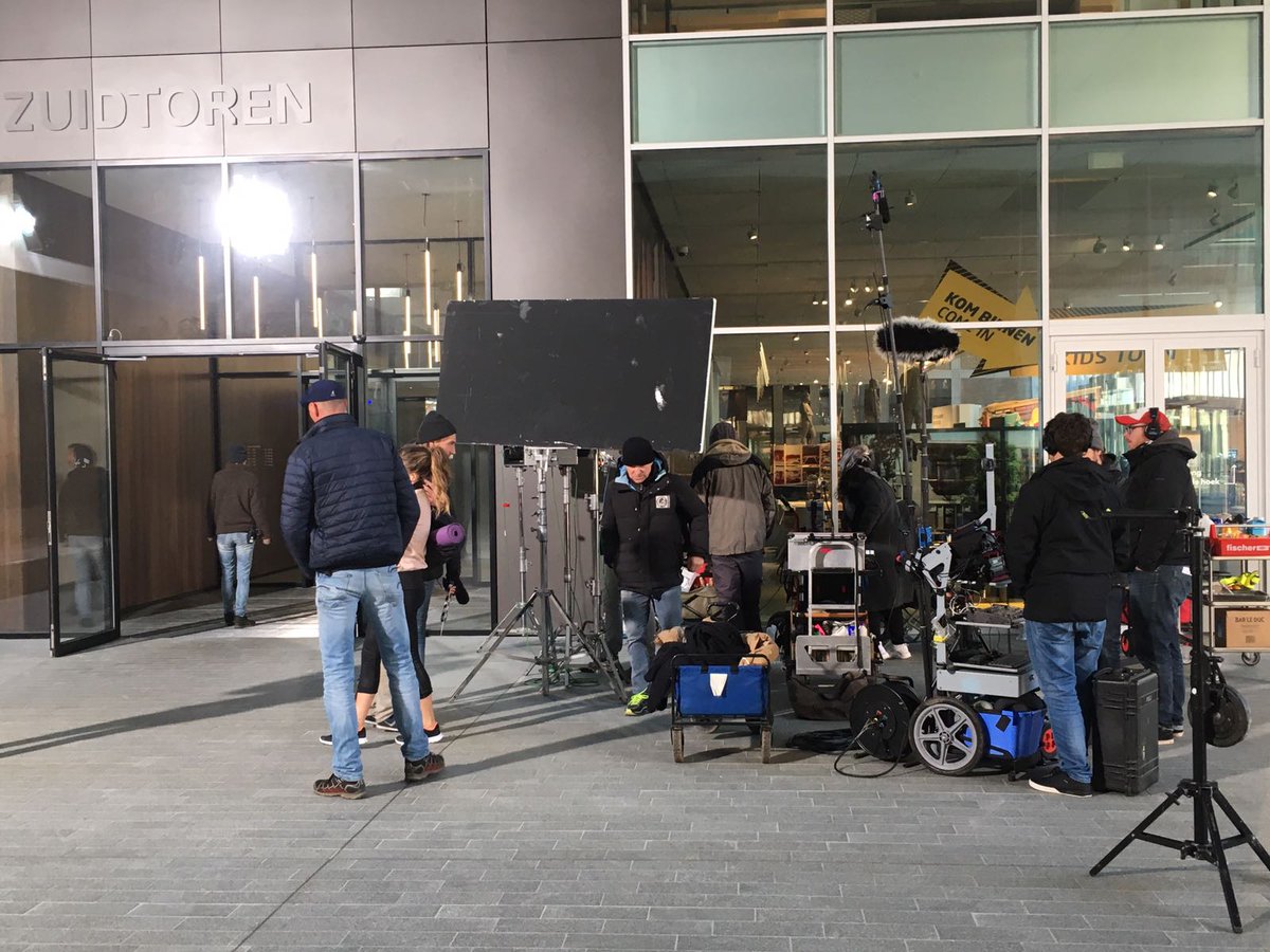 Opnames #Wegvanjou bioscoopfilm bij <a href="/HetTimmerhuis/">Timmerhuis</a>. #film #open010 #rotterdam