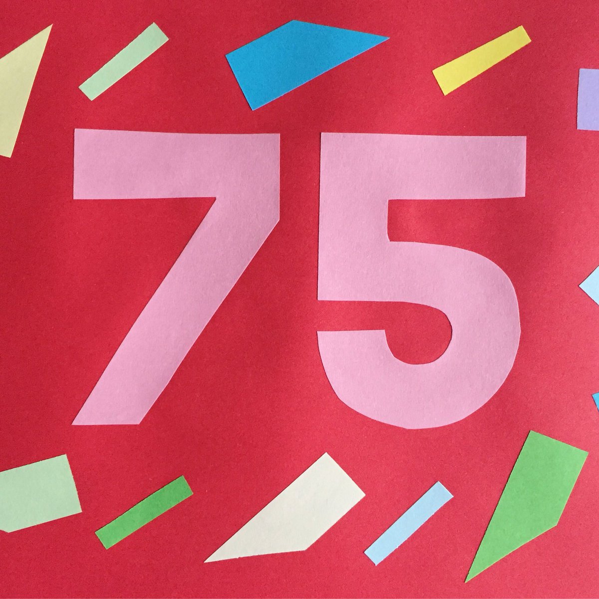 purestarkids's tweet photo. Number 75 🙌🙌🙌🙌🙌🙌🙌🖐 #purestarkids #typography #illustration #collage #papercut #art #number #number75 https://t.co/SR4VGVVx88 https://t.co/vqLHBKZvgn