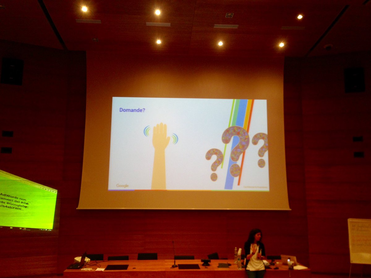 SilviaPe_'s tweet photo. Never stop learning! #GoogleDaysCa @WorkWideWomen @_OpenCampus @valeriabusalla @GuideMeRight https://t.co/ATXtSBiONA
