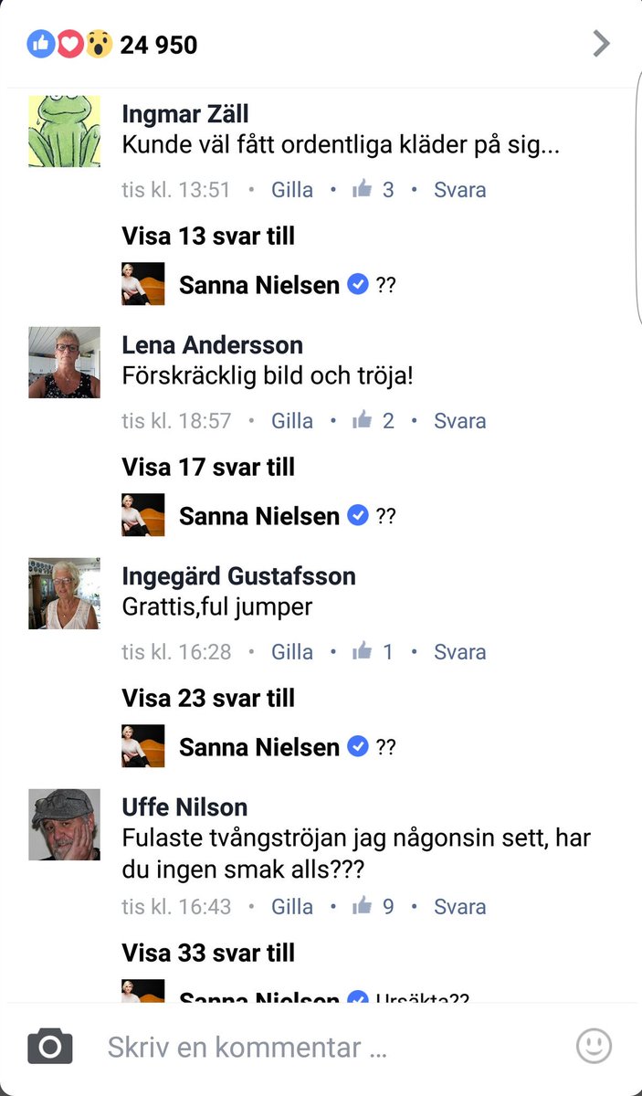 Chris_Halvorsen's tweet photo. "Jävla invandrare som kommer hit med sin dåliga kvinnosyn!!!" https://t.co/TvBPqVil1x