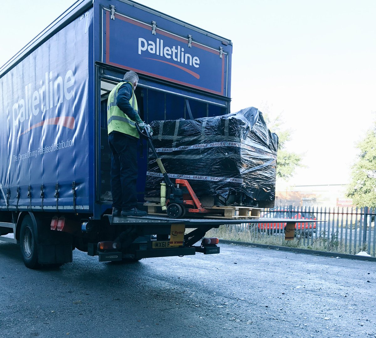 Deliveries... #liverpool #windowcleaning