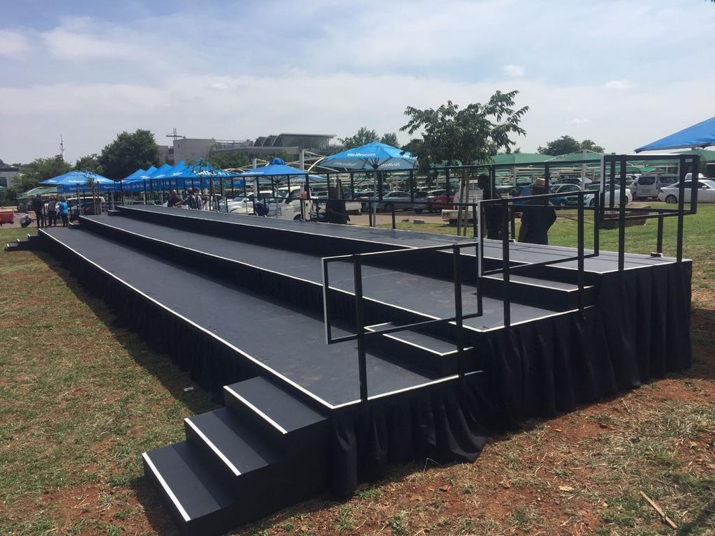 SensationLabZA's tweet photo. Set up for Telkom at Telkom Park , Centurion @TelkomZA https://t.co/woOpz5zBYM