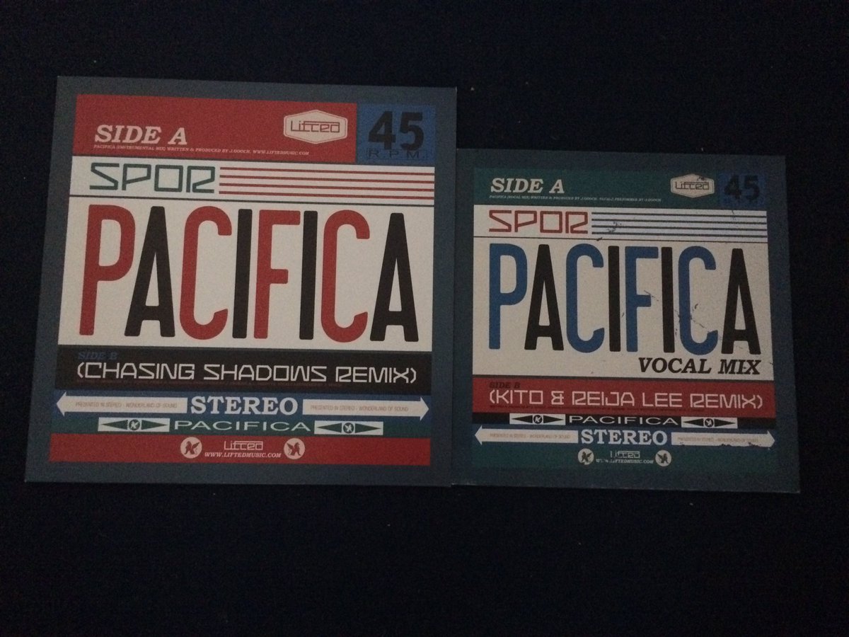 MarkRProducer's tweet image. Took long enough. Managed to get hold of both versions of one of my all time favourite records! @spor @LiftedMusic #dnb #liftedmusic #spor