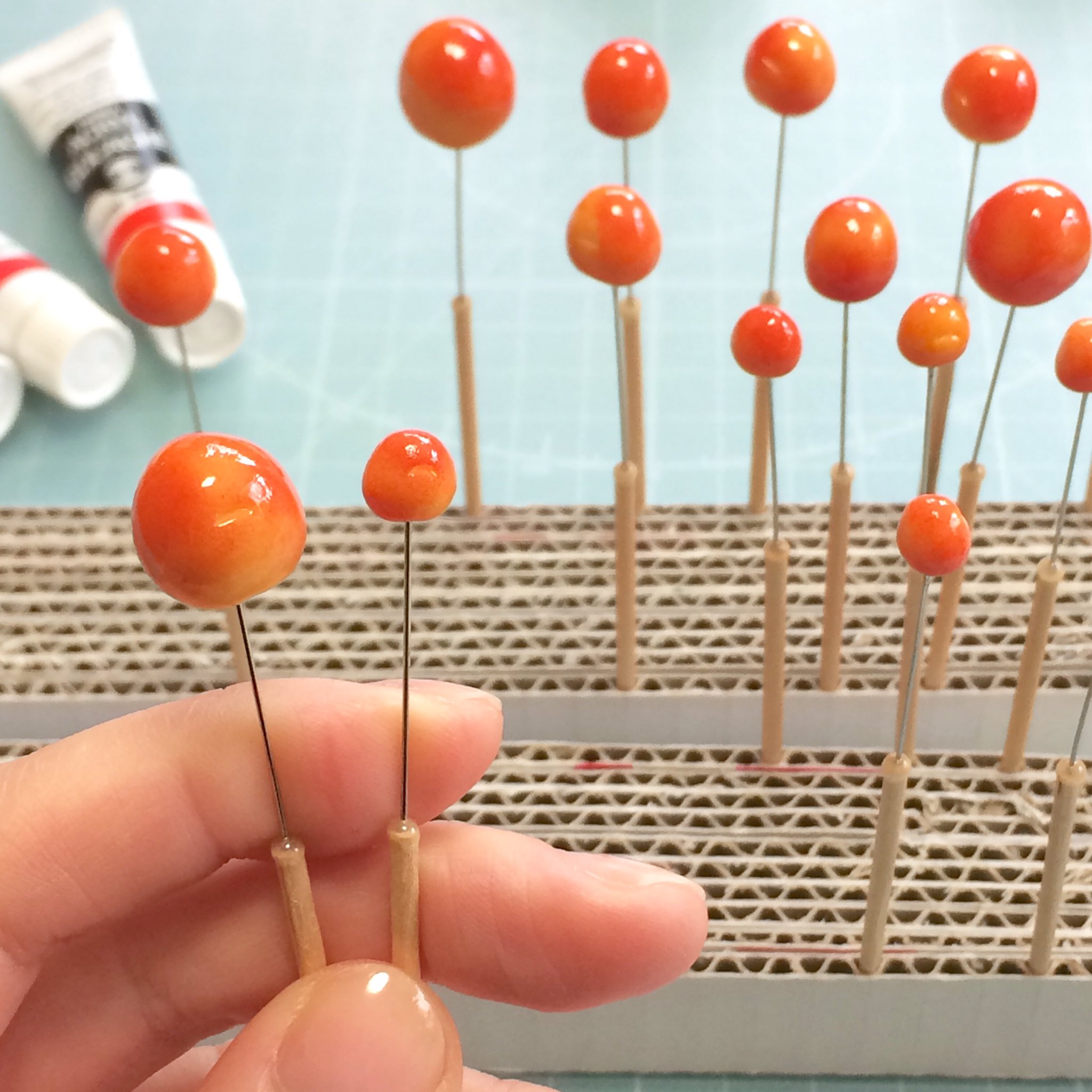 桁 ミス 身元 樹脂 粘土 絵の具 データ 事前 コレクション