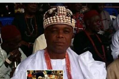 The Appeal Court Enugu sacks the DG Obiano 2017 campaign organization who is also his Political Adviser on Ndi Igwe Matter, Igwe Rowland Odeigbo of Nteje.