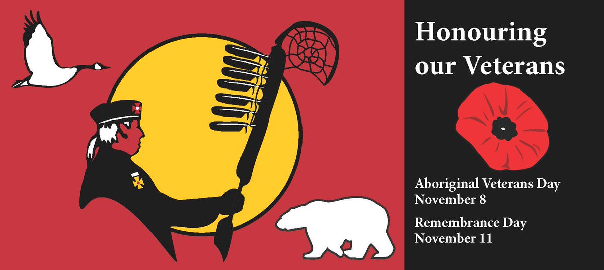 Today we honour veterans and those who serve #RemembranceDay
<a href="/gcfiddler/">Alvin Fiddler</a> <a href="/DGCAnnaBetty/">Anna Achneepineskum</a> @dgcfox <a href="/DGCSmallboy/">DGC Jason Smallboy</a>