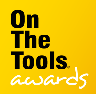 On The Tools Awards' tonight at The Emirates Stadium - up for "Best Small Employer Of The Year" @dontpanicevents