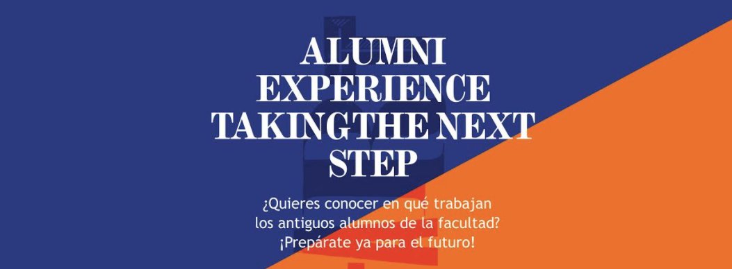 EconomUnav's tweet image. Hoy, 5 antiguos alumnos vuelven a la Facultad para la 3ª sesión de la #AlumniExperience: auditoría/consultoría. unav.edu/web/facultad-d…