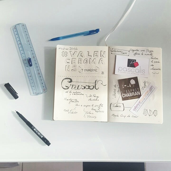 VirginieBichet's tweet photo. Mes pages #valenceromanstourisme suite à notre week-end en famille 

 #tourisme #bulletjournaling #bulletlife #bullet #bujo #bulletjournal https://t.co/pE3LOu5e7e