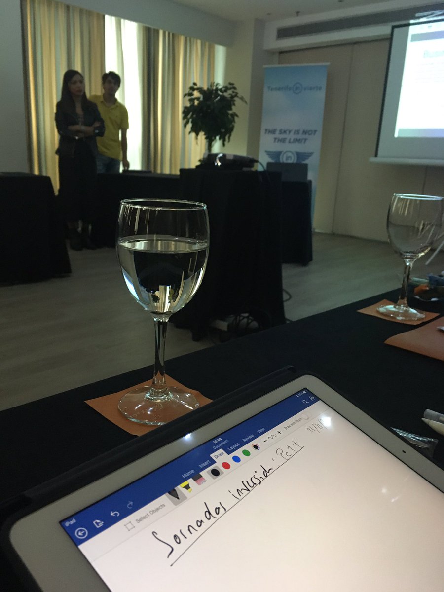 PCTTenerife's tweet photo. Empieza la #BusinessAngelsAcademy de la mano de @LaSalleTechnova. Con @TFinvierte promoviendo la cultura de la inversión en Canarias #TF2030 https://t.co/PF2Sw8YADF