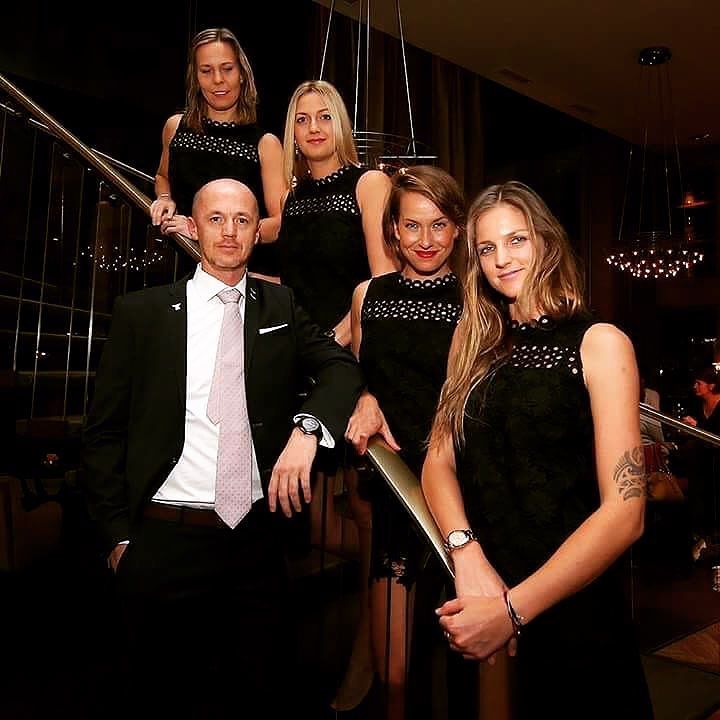 ldgteamopl's tweet photo. pojd!girls!Let's bring the Fedcup home!#teamkaja #fedcupfinal #goczech🇨🇿 https://t.co/XZugwKngws https://t.co/VEr1wpw88d