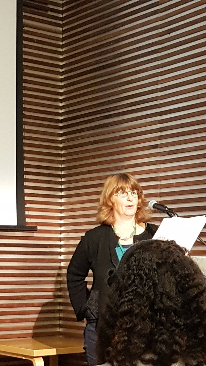 WordsofColour's tweet photo. .@TLCUK's #RebeccaSwift's critique of publishing: 'Everything is left up to [book] prizes to elevate any #fiction now. #TLC20 https://t.co/CAAlkp0vMI