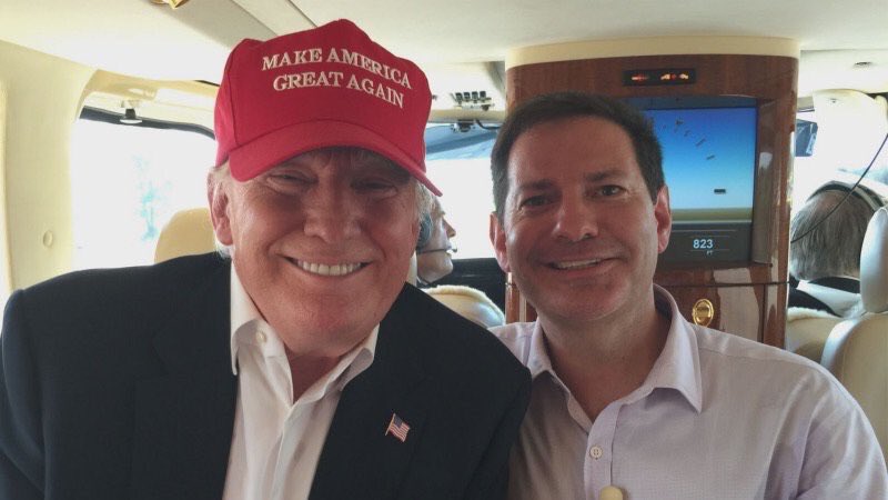 BeingKimmieToo's tweet photo. Seems pretty clear, no?
(last tweet)
@MarkHalperin - #InTheTankForTrump https://t.co/s2hoWtJqzj