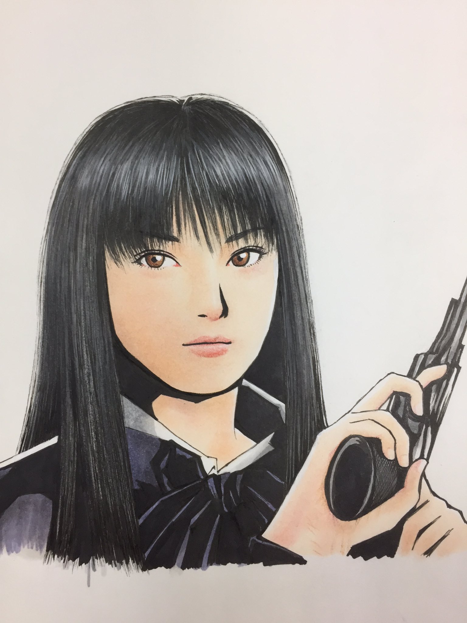 تويتر 佳和 على تويتر わからないとは思うけど 気になったところを少しだけ修正しました ドラマ版多重人格探偵サイコの藤樹真生 栗山千明さん T Co Uz6aubbccr