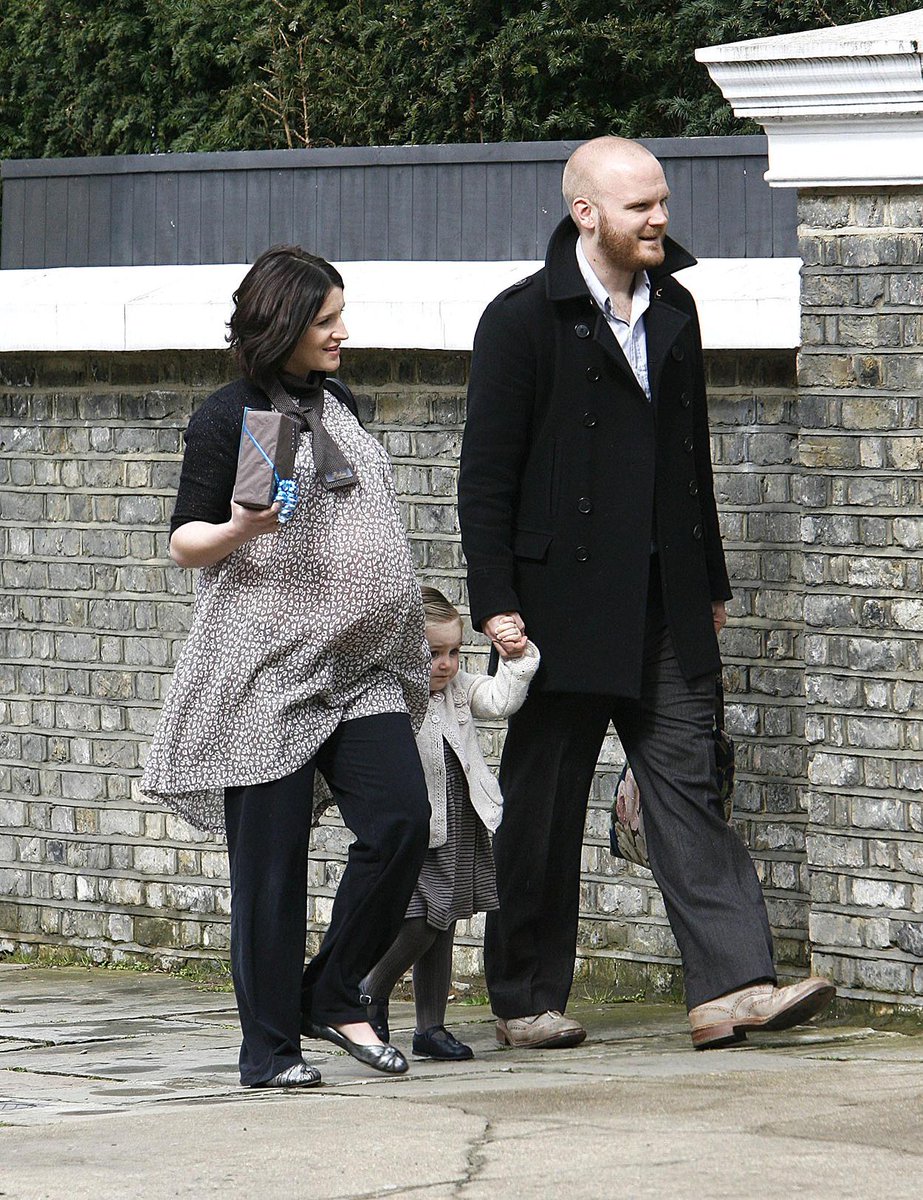 Coldplay's Will Champion, wife and daughter in Argentina