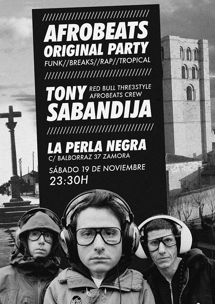 El del medio de los Beastie Boys y yo mismo nos vamos a Zamora!