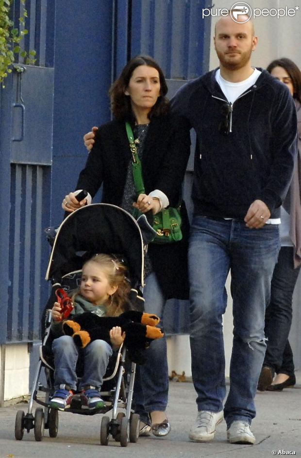 Coldplay's Will Champion, wife and daughter in Argentina