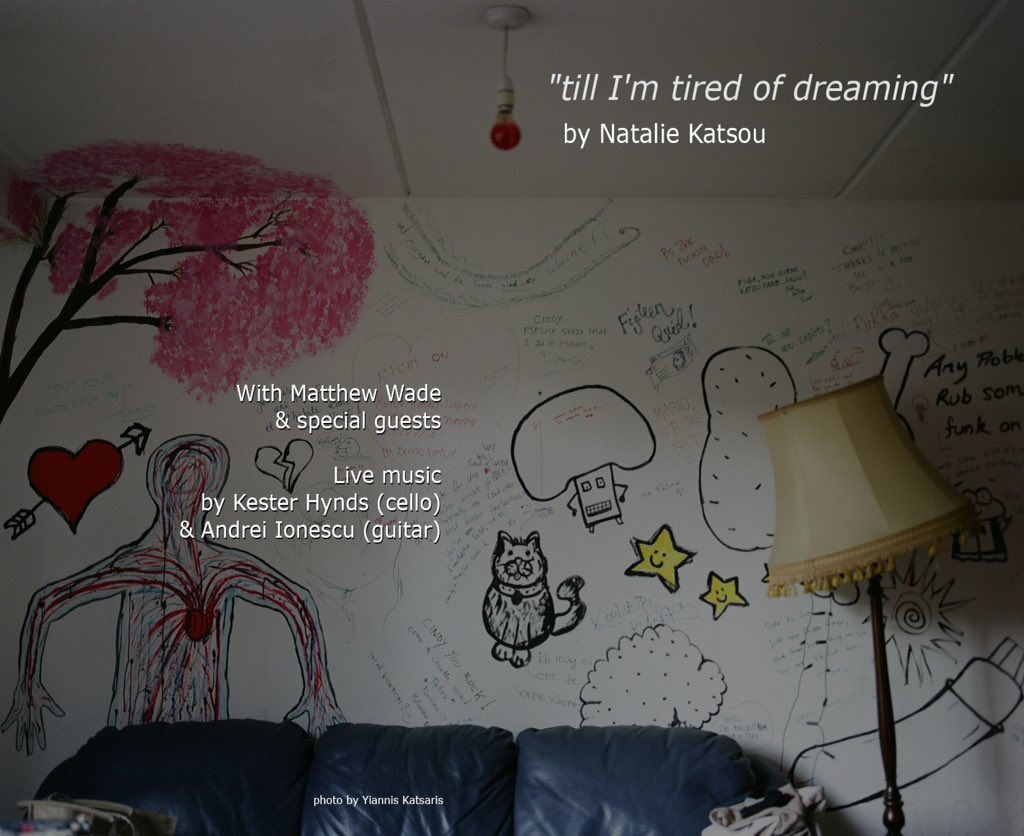 OperaviewLDN's tweet image. &quot;Till I&apos;m tired of dreaming&quot; 13/11, 6pm @ProudArchivist theproudarchivist.co.uk/till-im-tired-…