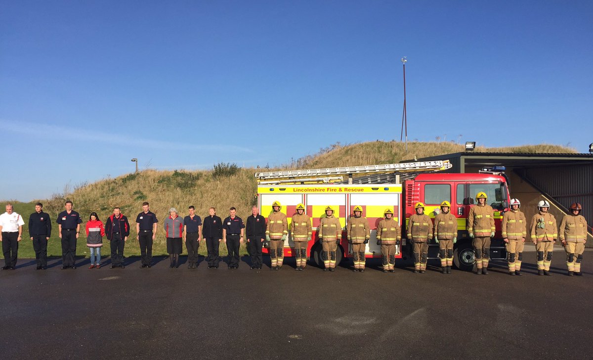 We stop to remember #lestweforget