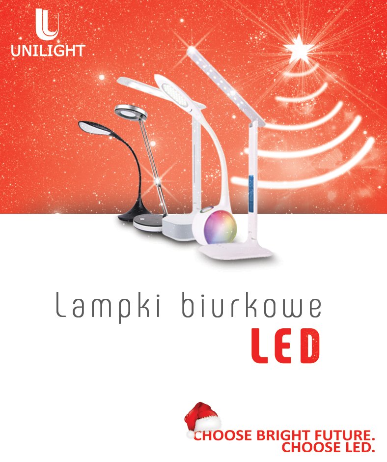 unilightpl's tweet photo. 🎁🎄🎅
Lampki biurkowe LED z niespotykanym designem oraz ciekawymi opcjami dostępne w naszym sklepie:
 ➡ https://t.co/5zFQYW19GN https://t.co/bKVu4MSPlD