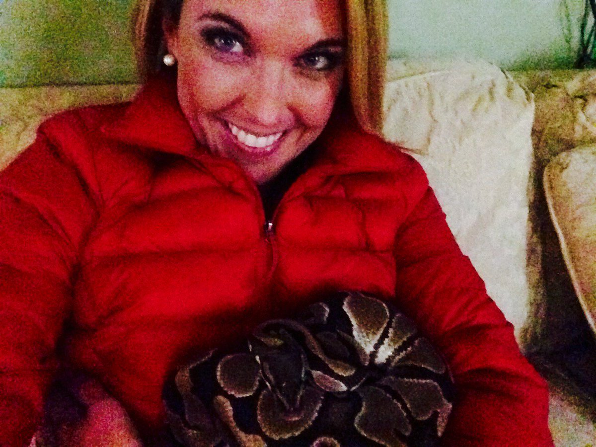JuliaDunnWRGB1's tweet image. Spent time with an old friend yesterday... #pythonlove
