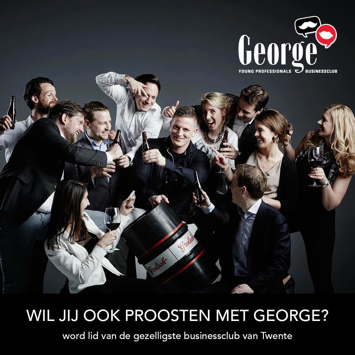 Wil jij ook kennismaken met de leukste businessclub van Twente? #netwerken