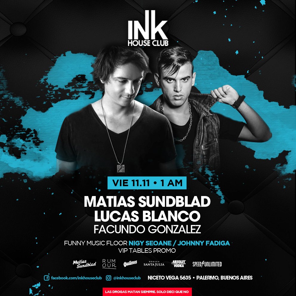 Ink House Club tweet media