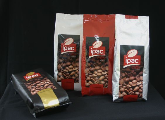 Ipac Coffee Packaging Designed by Epositiva #packaging #creativepackaging #coffee #coffeeart #nofilter